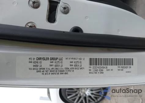 2013 Dodge Challenger Sxt Plus from USA, damaged, VIN 2C3CDYAG5DH594196